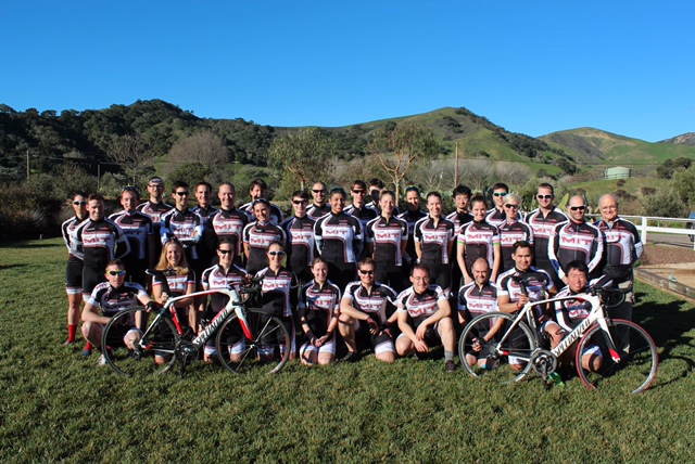 MIT Cycling Team Solvang Training Camp 2015 