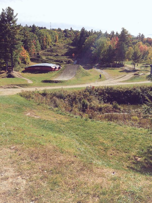 It was a crisp, beautiful weekend for the Eastern Champs at the Highland Bike Park